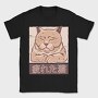 Tired Cat, Tricou Barbati (Unisex)