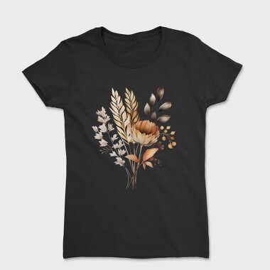 Autumn Fall Bloom, Tricou Femei