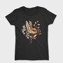Autumn Fall Bloom, Tricou Femei