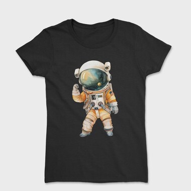 Astronaut Space Suit, Tricou Femei