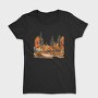 Autumn Forest Clipart, Tricou Femei