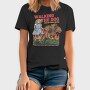 Girl With Three Head Dog, Tricou Barbati (Unisex)