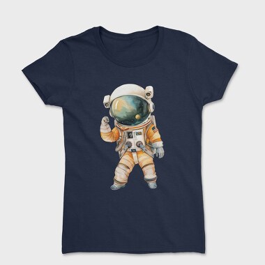 Astronaut Space Suit, Tricou Femei