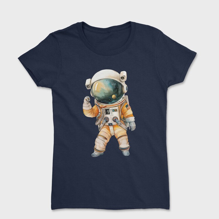 Astronaut Space Suit, Tricou Femei