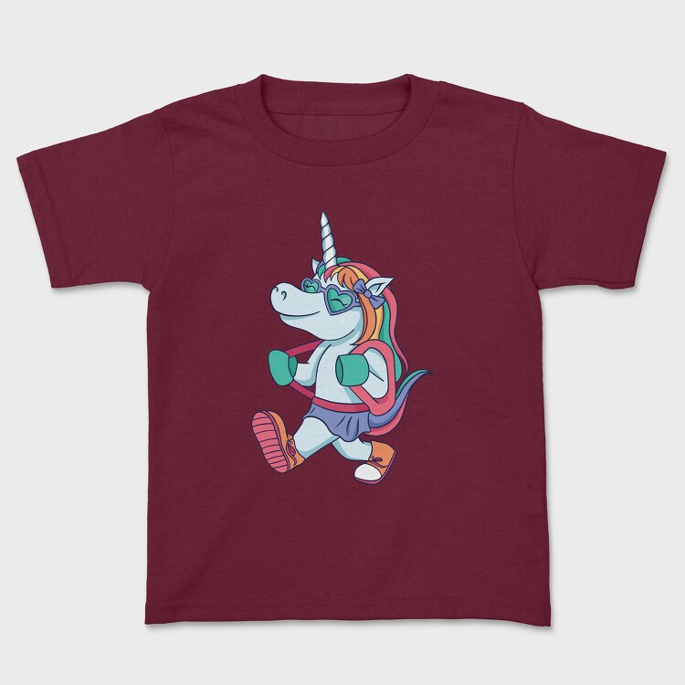 School Unicorn, Tricou Copii