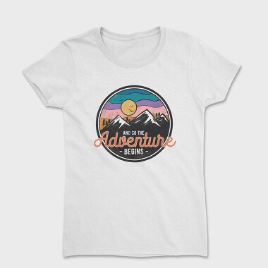 And So The Adventure Begins, Tricou Femei