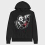 Grim Reaper Skate, Hanorac Oversize Barbati (Unisex)