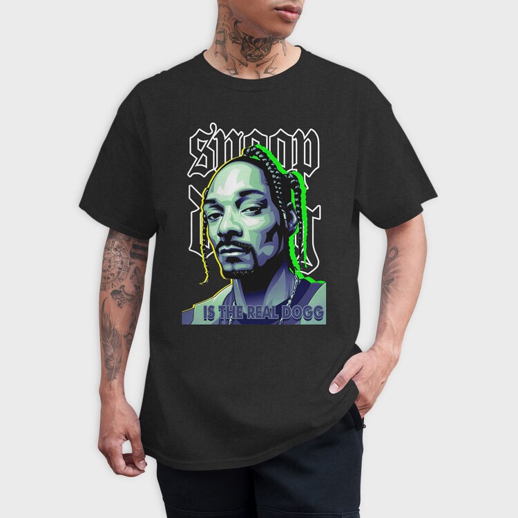 Snoop Dog 3, Tricou Barbati (Unisex)