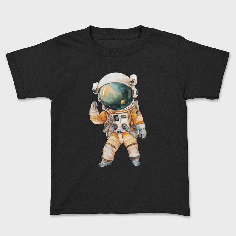 Astronaut Space Suit, Tricou Copii