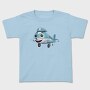 Airplane Face Clipart, Tricou Copii