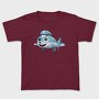 Airplane Face Clipart, Tricou Copii
