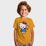 Cartoon Retro Hello Kitty 3, Tricou Copii