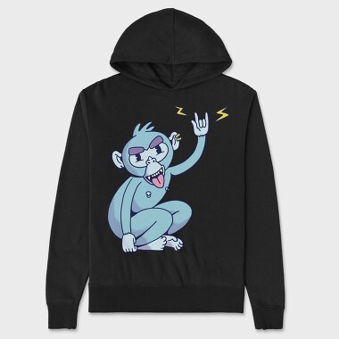 Rock Monkey, Hanorac Oversize Barbati (Unisex)