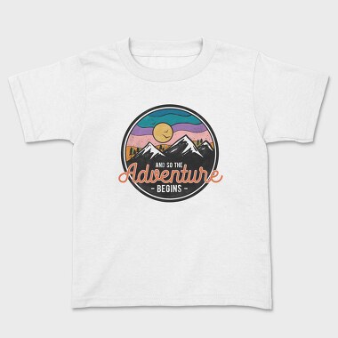 And So The Adventure Begins, Tricou Copii