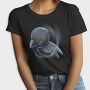 Cute Crow Magic, Tricou Femei