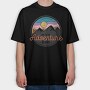 And So The Adventure Begins, Tricou Oversize Barbati (Unisex)
