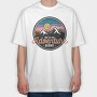 And So The Adventure Begins, Tricou Oversize Barbati (Unisex)