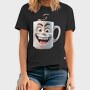Coffe Crazy Screaming, Tricou Barbati (Unisex)