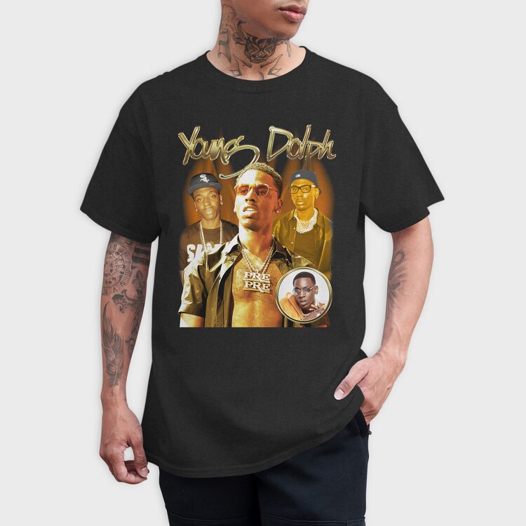 Young Dolph, Tricou Barbati (Unisex)