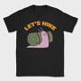 Let'S Hike Snail, Tricou Barbati (Unisex)