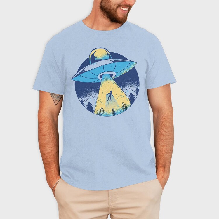 Abduction, Tricou Barbati (Unisex)