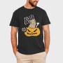 Coffee Right Meow, Tricou Barbati (Unisex)