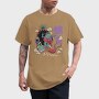 Psychedelic Japanese 07, Tricou Barbati (Unisex)