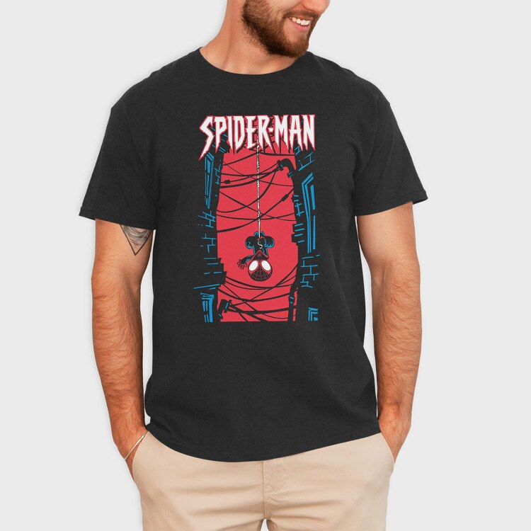 Spiderman No Way Home 2, Tricou Barbati (Unisex)