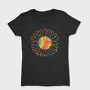 Tie Dye Sunflower, Tricou Femei