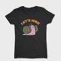 Let'S Hike Snail, Tricou Femei