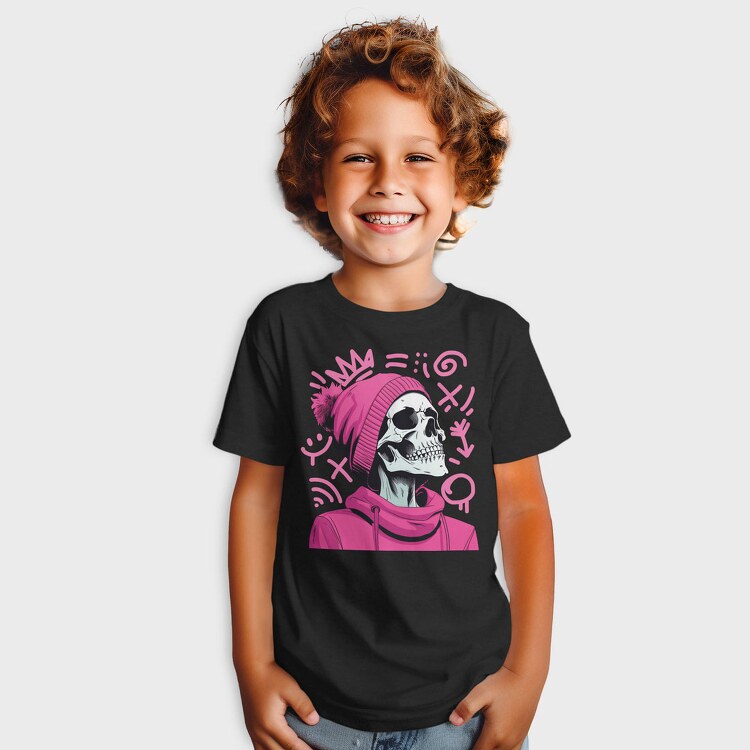 Girlie Skeleton, Tricou Copii