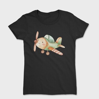 Airplane Flyer 20, Tricou Femei