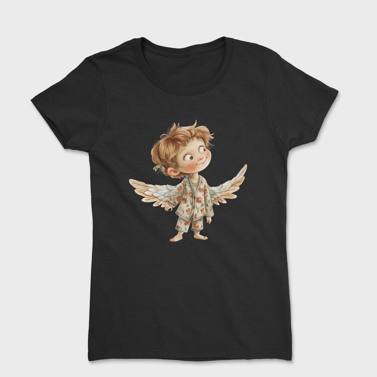 Angel In Pajamas, Tricou Femei
