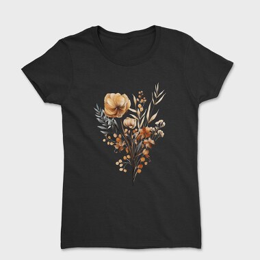Autumn Fall Blossom, Tricou Femei