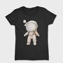 Astronaut Spacesuit, Tricou Femei