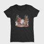 Autumn Forest Clippart, Tricou Femei