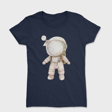 Astronaut Spacesuit, Tricou Femei