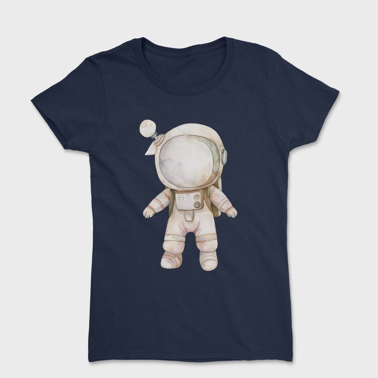 Astronaut Spacesuit, Tricou Femei