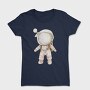 Astronaut Spacesuit, Tricou Femei