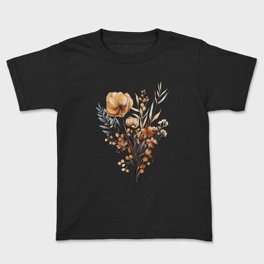 Autumn Fall Blossom, Tricou Copii