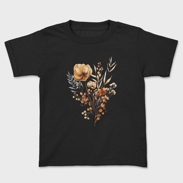 Autumn Fall Blossom, Tricou Copii