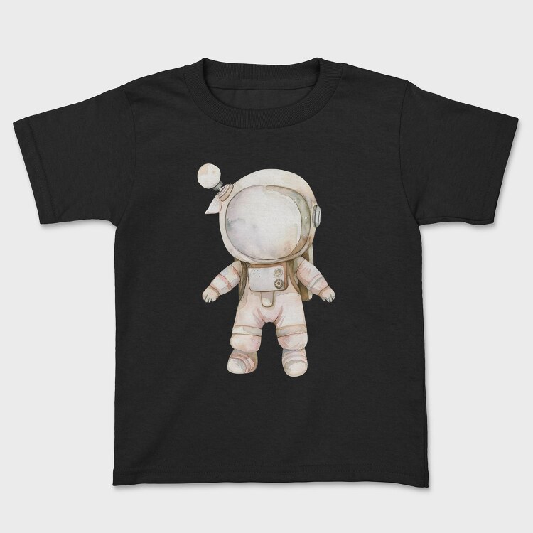 Astronaut Spacesuit, Tricou Copii