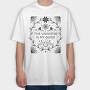 The Universe Is My Guide, Tricou Oversize Barbati (Unisex)