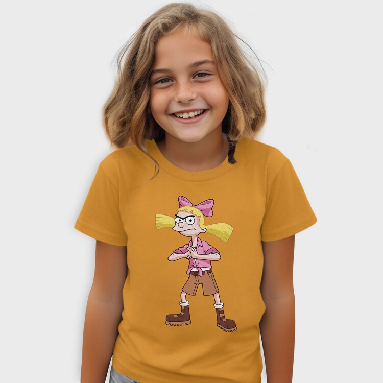 Cartoon Retro Hey Arnold 5, Tricou Copii