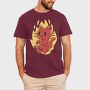 Cute Devil Cat, Tricou Barbati (Unisex)