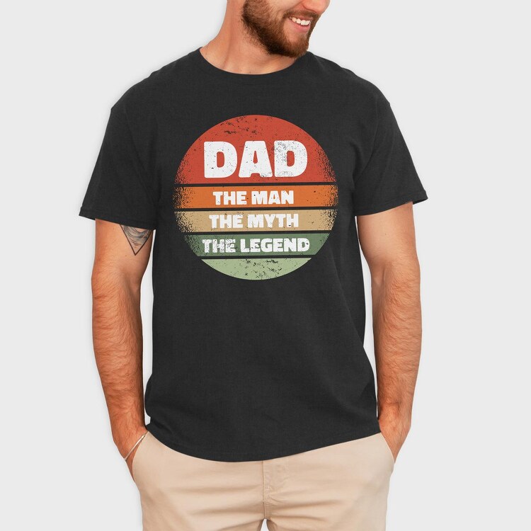 Dad, Tricou Barbati (Unisex)