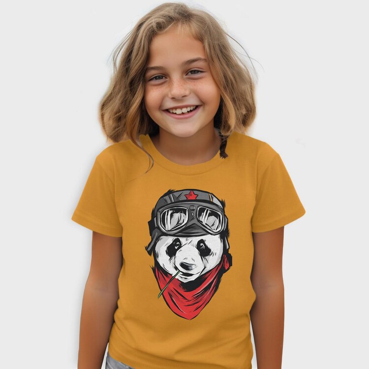 Googles Panda, Tricou Copii