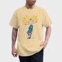 Cartoon Retro Hey Arnold 6, Tricou Barbati (Unisex)