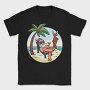 Tricou Barbati (Unisex) Imprimat digital direct in tesatura, bumbac premium 100%.