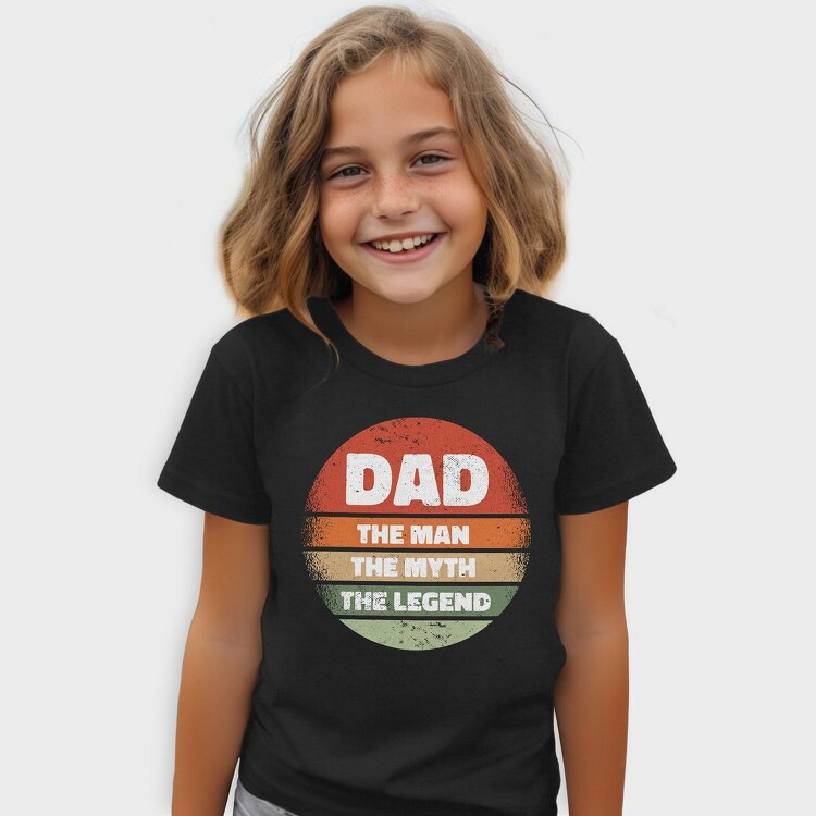 Dad, Tricou Copii